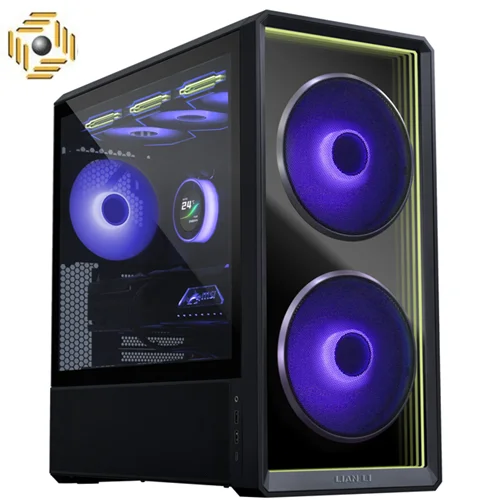 کیس گیمینگ لیان لی LANCOOL 217 INF Black