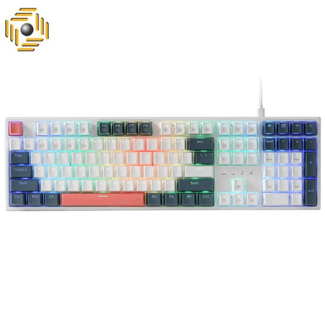 کیبورد گیمینگ ردراگون Trundle K668 WBO RGB