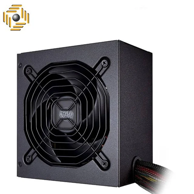 منبع تغذیه کامپیوتر کولر مستر مدل MWE Bronze 550