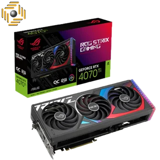 کارت گرافیک ایسوس ROG Strix GeForce RTX 4070Ti 12GB GDDR6X OC Edition