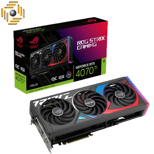 کارت گرافیک ایسوس ROG Strix GeForce RTX 4070Ti 12GB GDDR6X OC Edition