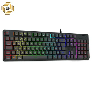 کیبورد گیمینگ ردراگون K521 Rainbow
