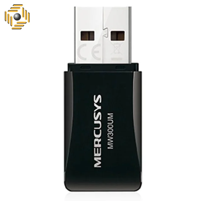 کارت شبکه بیسیم مرکوسیس مدل MW300UM