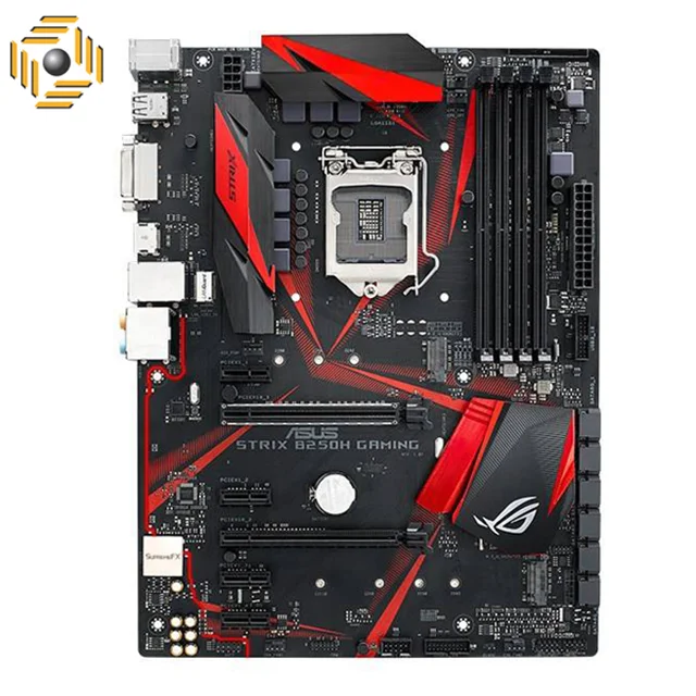 مادربرد ایسوس مدل ROG STRIX B250H GAMING