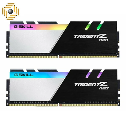 رم دسکتاپ DDR4 دو کاناله 3600 مگاهرتز CL18 جی اسکیل مدل Trident Z Neo ظرفیت 32 گیگابایت