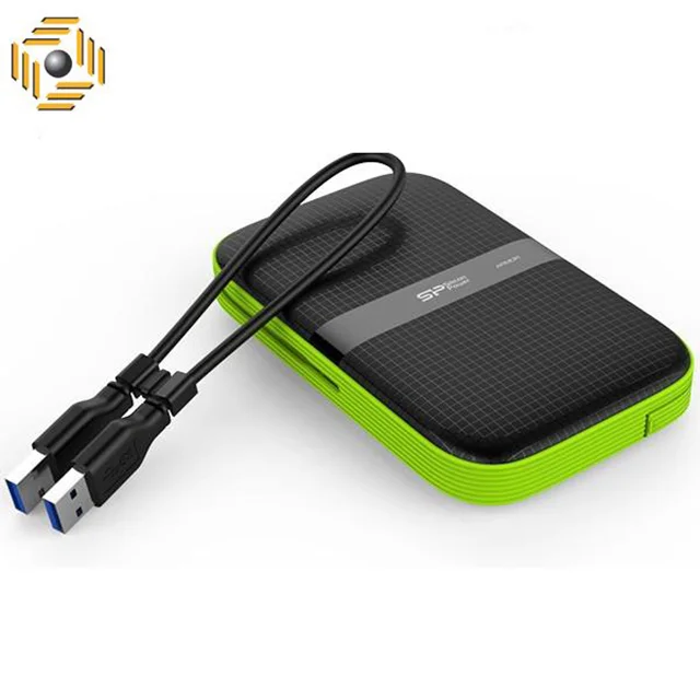 هارد اکسترنال سیلیکون پاور مدل Armor A60 ظرفیت 4 ترابایت