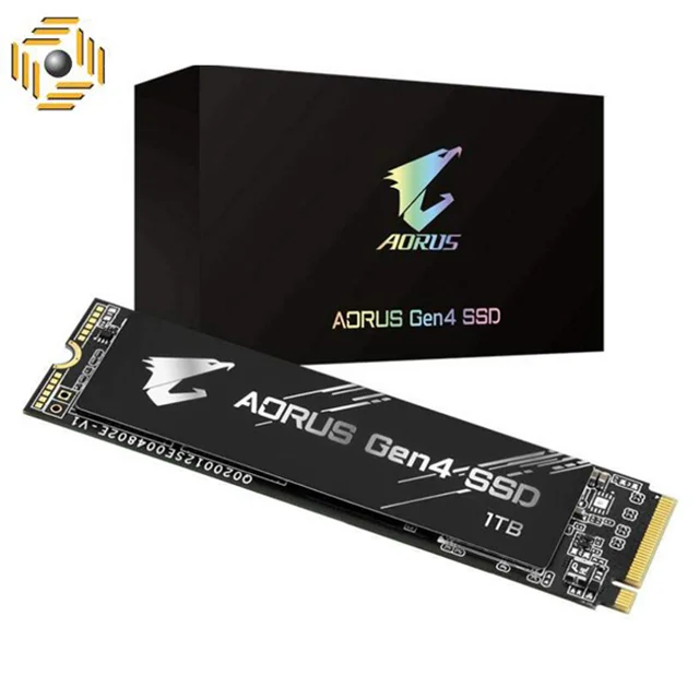اس اس دی گیگابایت AORUS Gen4 M.2 2280 NVMe 1TB