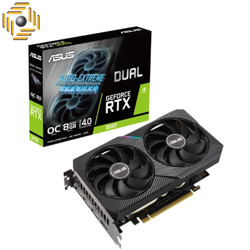 کارت گرافیک ایسوس  Dual GeForce RTX 3050 8GB