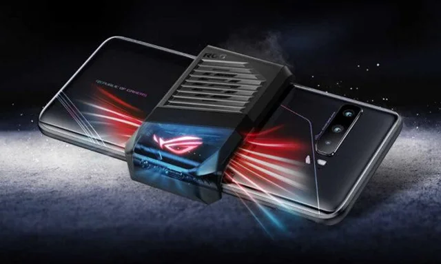 گوشی موبایل ایسوس مدل ROG Phone 3 ZS661KS دو سیم کارت ظرفیت 512 گیگابایت