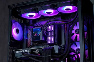 خنک کننده پردازنده ایسوس مدل ROG Ryujin 360 II ARGB