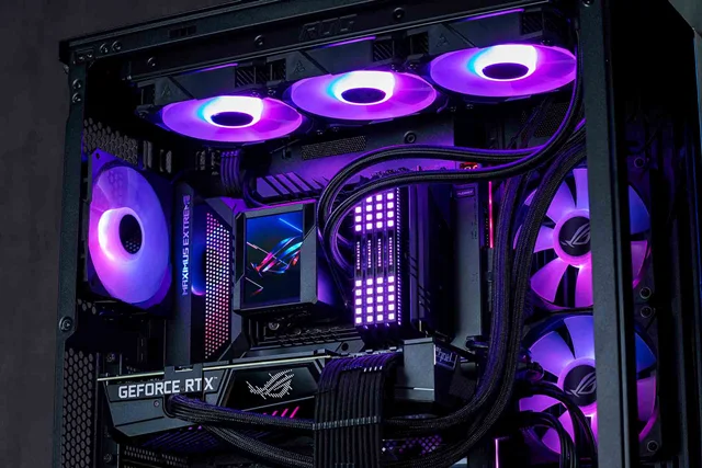 خنک کننده پردازنده ایسوس مدل ROG Ryujin 360 II ARGB