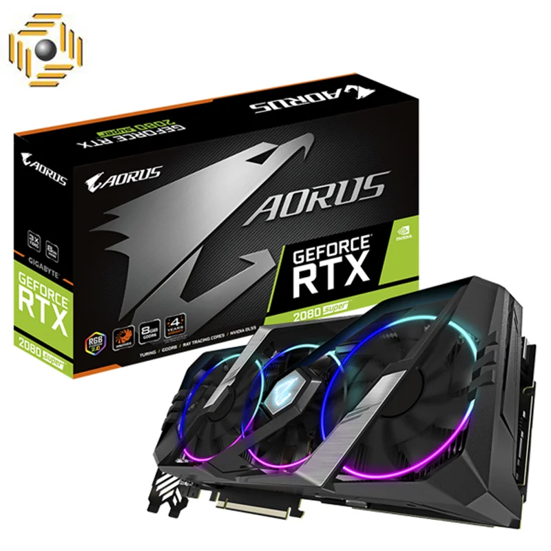 کارت گرافیک گیگابایت مدل AORUS GeForce® RTX 2080 SUPER™ 8G