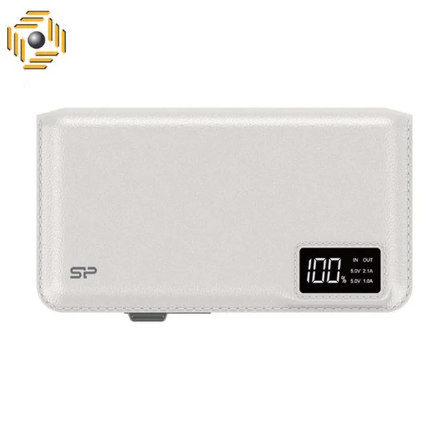 شارژر همراه سیلیکون پاور مدل S103 ظرفیت 10000 میلیآمپرساعت