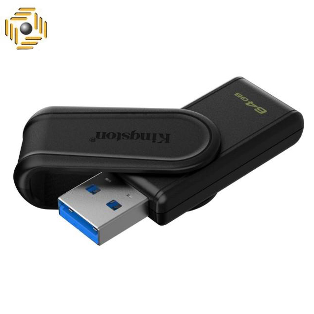 فلش مموری کینگستون مدل Exodia S ظرفیت 64 گیگابایت با رابط USB 3.2