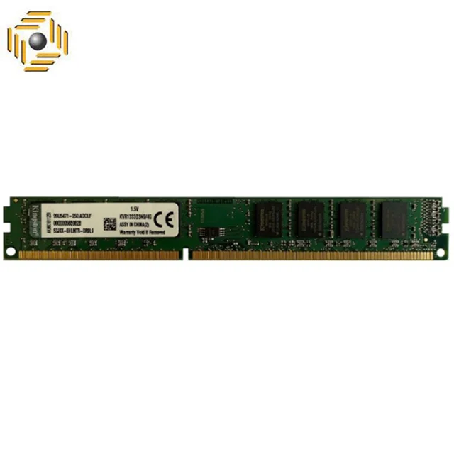 رم دسکتاپ DDR3 تک کاناله 1333 مگاهرتز cl9 کینگستون مدلkvr ظرفیت 4گیگابایت
