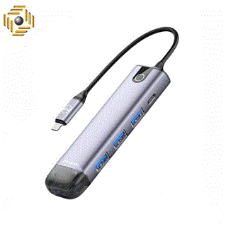 هاب 10 پورت USB-C مک دودو مدل HU-942