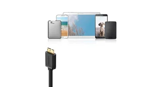 کابل تبدیل USB به micro-B یوگرین مدل US114 طول 0.5 متر