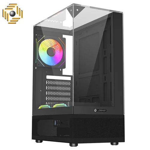 کیس گیمینگ لاجیکی مدل C293B