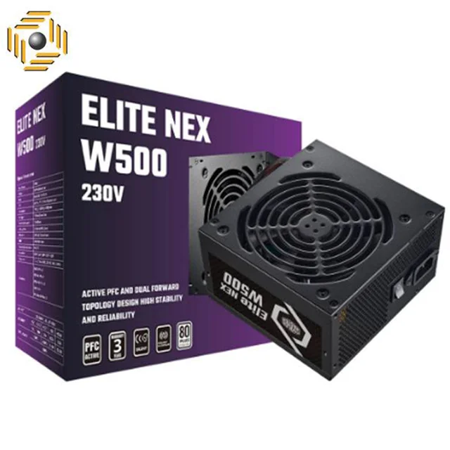 پاور کولر مستر مدل ELITE NEX White W500 230V