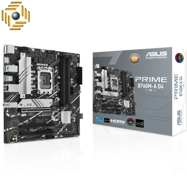 مادربرد ایسوس Prime B760M-A WIFI D4-CSM