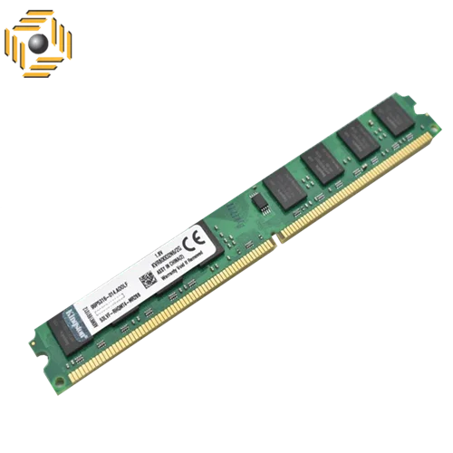 رم دسکتاپ DDR3 تک کاناله 1333 مگاهرتز cl9 کینگستون مدلkvr ظرفیت 4گیگابایت