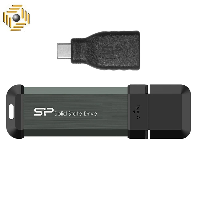 حافظه SSD اکسترنال سیلیکون پاور مدل MS70 ظرفیت 2 ترابایت