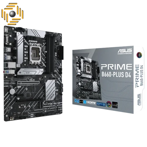 مادربرد ایسوس PRIME B660-PLUS D4