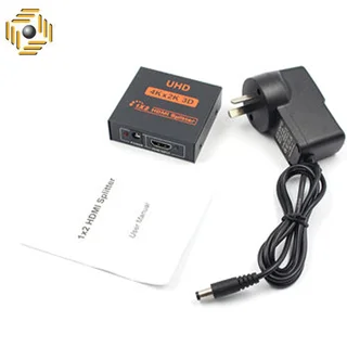 اسپلیتر 1 به 2 hdmi با کیفیت 4K  دی نت