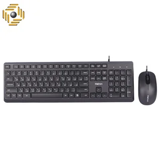 کیبورد و ماوس هترون مدل HKC215