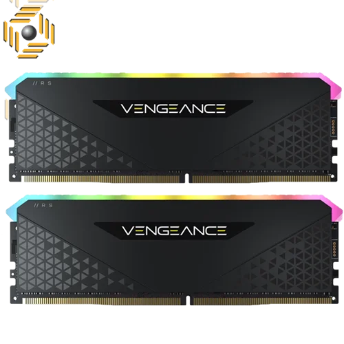 رم کورسیر VENGEANCE RGB RS 16GB 8GBx2 3600MHz CL18