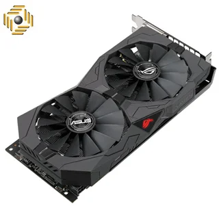 کارت گرافیکی ایسوس مدل ROG-STRIX-RX570-O8G-GAMING