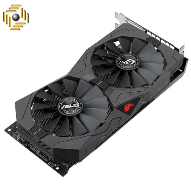 کارت گرافیکی ایسوس مدل ROG-STRIX-RX570-O8G-GAMING