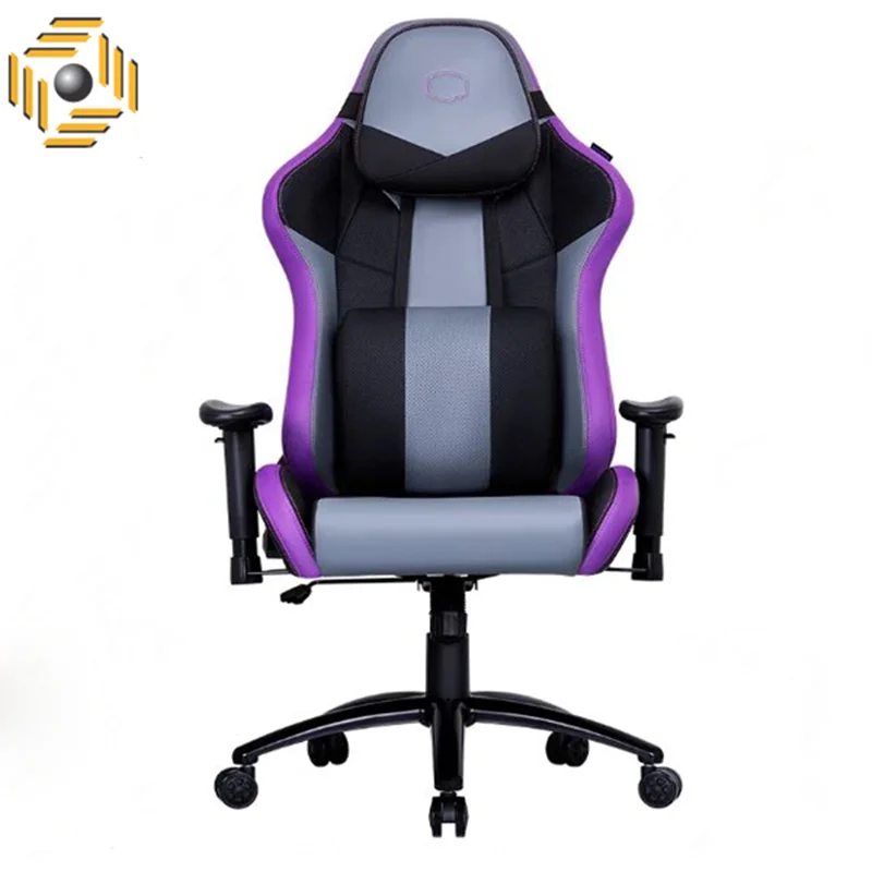 صندلی گیمینگ کولرمستر CALIBER R3 Purple