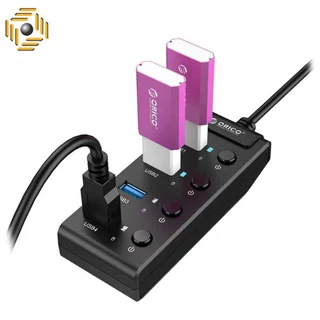 هاب 4 پورت اوریکو مدل W9PH4