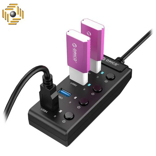 هاب 4 پورت اوریکو مدل W9PH4