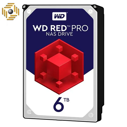 هارددیسک اینترنال وسترن دیجیتال مدل Red Pro WD6002FFWX ظرفیت 6 ترابایت