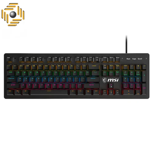 کیبورد مکانیکال گیمینگ ام اس آی FORGE GK300
