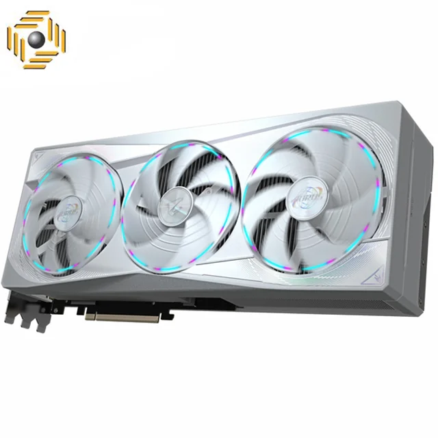 کارت گرافیک GIGABYTE AORUS RTX 5080 Master Ice 16G