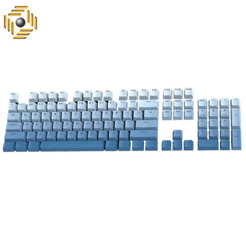 مجموعه کامل کلید کیبورد مکانیکال ردراگون A134 Gradient Blue