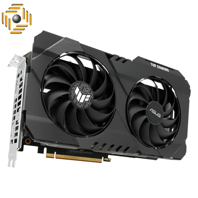 کارت گرافیک ایسوس TUF Gaming Radeon RX 6500 XT OC Edition 4GB