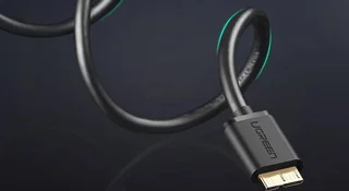 کابل تبدیل USB به micro-B یوگرین مدل US114 طول 0.5 متر