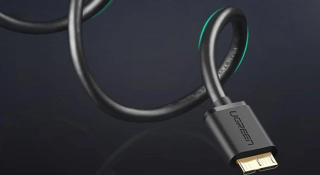 کابل تبدیل USB به micro-B یوگرین مدل US114 طول 0.5 متر