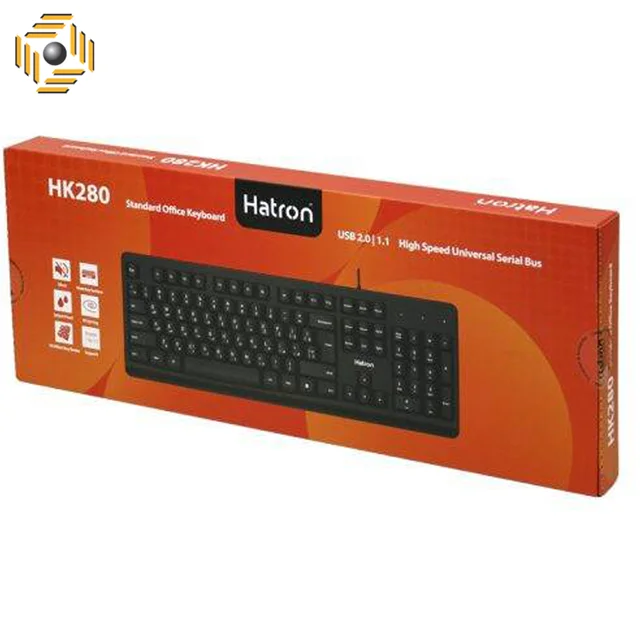 کیبورد هترون مدل HK280