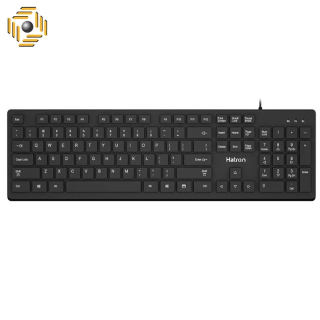 کیبورد هترون مدل HK250