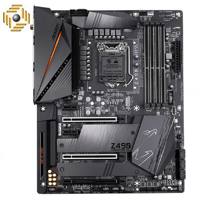 مادربرد گیگابایت Z490 AORUS PRO AX