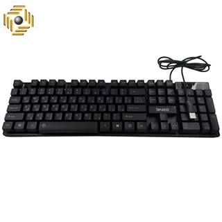 کیبورد باسیم بیاند مدلBK-7100 RGB