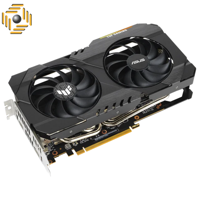 کارت گرافیک ایسوس TUF Gaming Radeon RX 6500 XT OC Edition 4GB