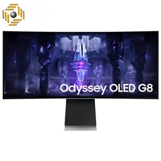 مانیتور خمیده گیمینگ سامسونگ مدل LS34BG850SMXUE سایز 34 اینچ اپن باکس