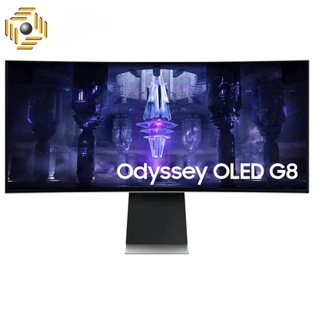 مانیتور خمیده گیمینگ سامسونگ مدل LS34BG850SMXUE سایز 34 اینچ اپن باکس