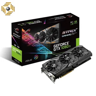 کارت گرافیک ایسوس مدل ROG-STRIX-GTX1080TI-11G-GAMING